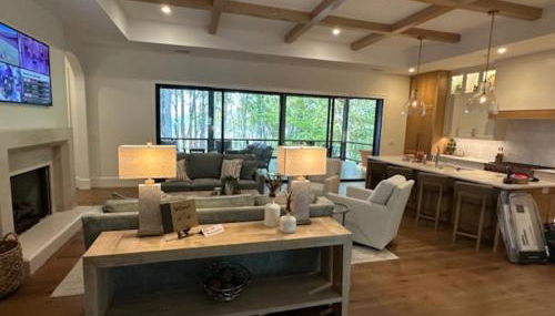 Modern Lodge Getaway, Creek and Mountain View - Foto 5