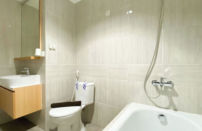 Best Homey 1Br At 52Th Floor Vasanta Innopark Apartment - Photo 19