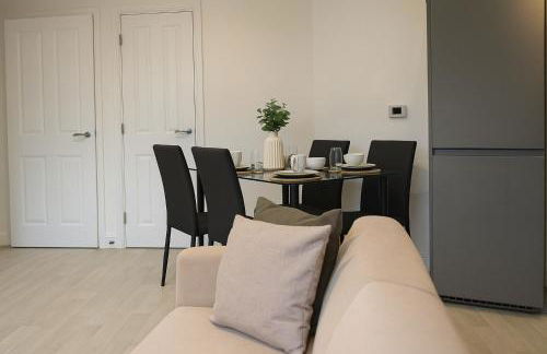 Glory Homes- City centre apartment , sleeps 7 with parking & WiFi - Foto 3