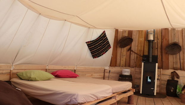 Village Tipi - Foto 2, Habitación