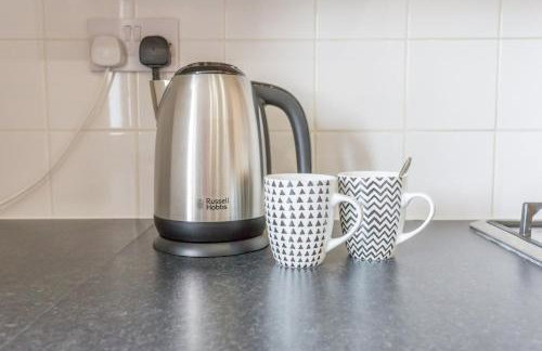 Bright 2 Bed Apartments in Marston Oxford, Free Parking, OX3 Near John Radcliffe Hospitals & University Parks - Foto 31