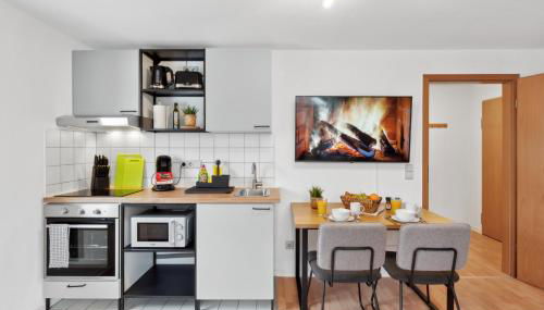 Premium Studio Sonne #2 - voll Ausstattung, Parkplatz, ruhige Lage & perfekte Anbindung - Foto 3