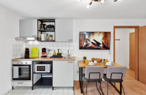 Premium Studio Sonne #2 - voll Ausstattung, Parkplatz, ruhige Lage & perfekte Anbindung - Foto 3