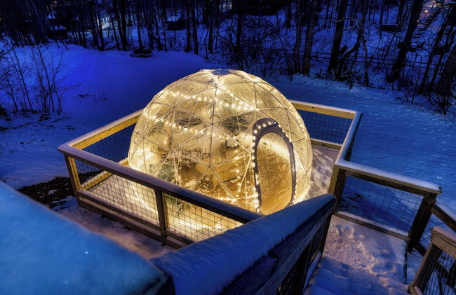 The Moondance Cabin by Lightfoot Stays Vacation Rentals - Photo 1