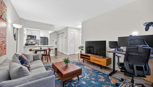 FiDi 1 BR w Work Setup by Anyplace - 11729 - Foto 5, Other