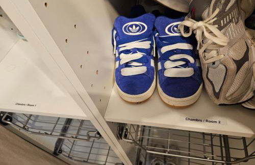 Spacieux appartement 90m2 4 chambres, proche mer, climatisation, tout confort - Foto 46