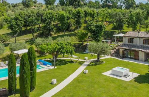 Villa Anna heated pool two outdoor jacuzzi and sauna - Foto 52