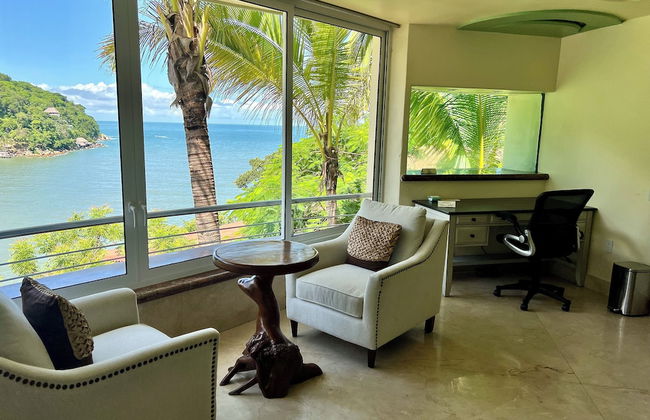 Fully Staffed, Beach Frontage Luxury Villa - Foto 60