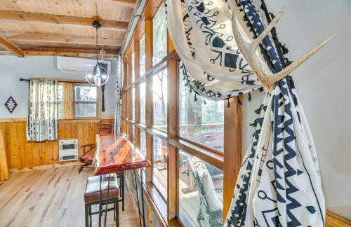 Serene and Cozy Studio Cabin Walk to Norfork Lake! - Foto 9