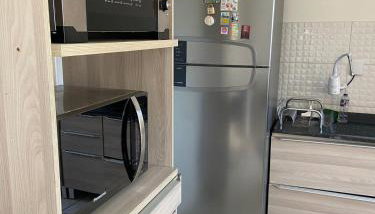 Apto no Centro próximo a UFN - Garagem - Foto 5, stove