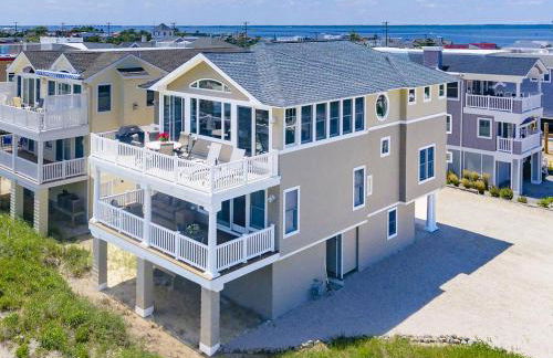 Oceanfront Ocean Views Wifi Beach Badges Decks Spectacular Oceanfront -- With Fantastic Views -- Located In Prestigious Harvey Cedars Just - Foto 22