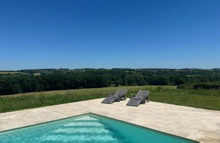 Gite Le Solquirit - avec piscine et vue imprenable - Photo 26
