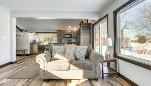 Boat Dock Riverfront Oconto Home! - Foto 4