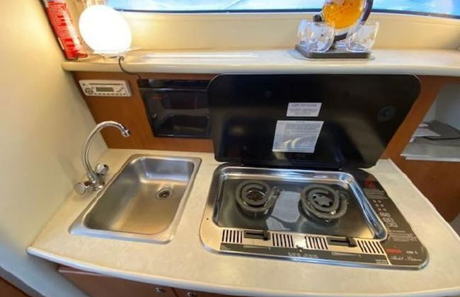 Stunning 2-bed Boat in Dreverna - Photo 24