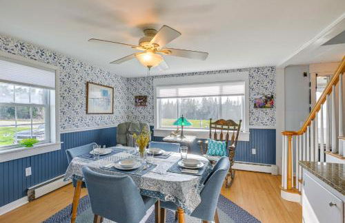 Cherryfield Home with Decks On Historic Horse Farm - Foto 9