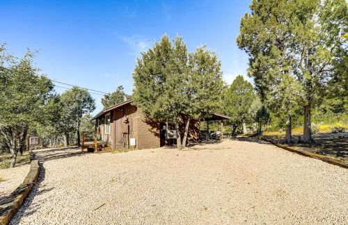 Peaceful Strawberry Cabin Fire Pit and Hot Tub - Foto 25