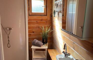TinyHouse Meereszauber- ruhige Lage, eigener Garten, Grill - Foto 18