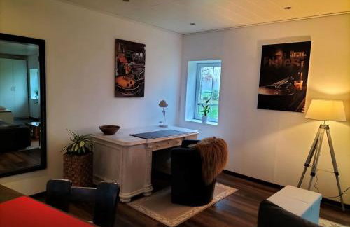 Kleine Landhaus-Wohnung im freistehenden Fachwerkhaus - Foto 20