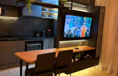 Loft completo, garagem, piscina aquecida, jacuzzi - Foto 9