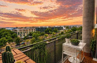 Madrid´s sky Luxury Penthouse 6Pax. 10 min Airport - Foto 2