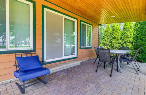 Brooklyn Cottage w/ Dock - Steps To Wamplers Lake! - Foto 24