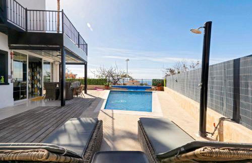 Villa Callao Salvaje 3BR with Heated Pool Outdoor Kitchen & Gas BBQ Stunning Views - Foto 50