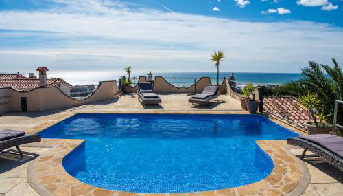 Villa Serenity Climate Pool & Panoramic Sea Views - Foto 2, sunbed