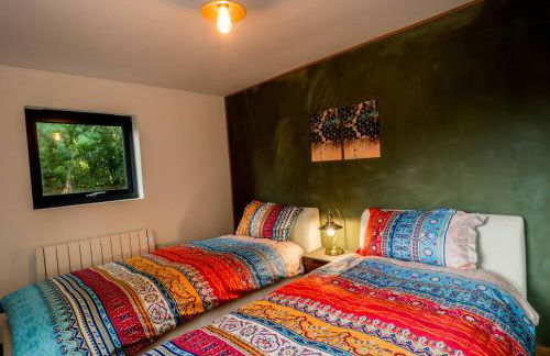 Chy Glynn. Luxury lodge with hot tub and views. - Foto 9