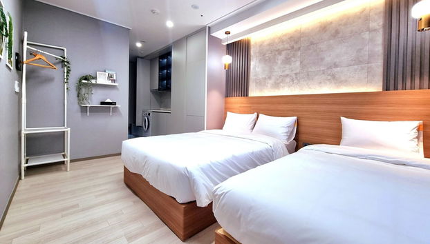 Raviens TheBayment Nampo - Foto 4, Habitación