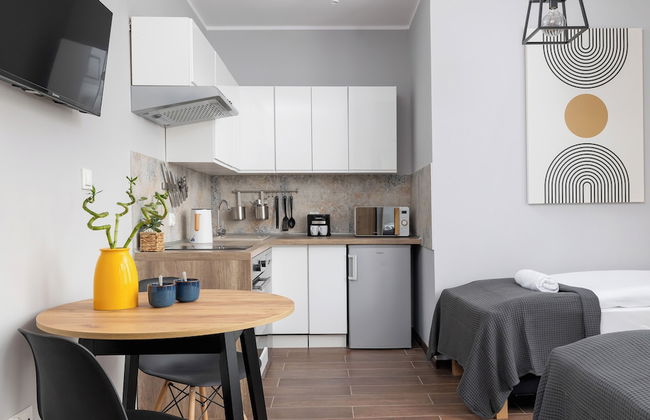 Studios in Katowice Center by Renters - Foto 19