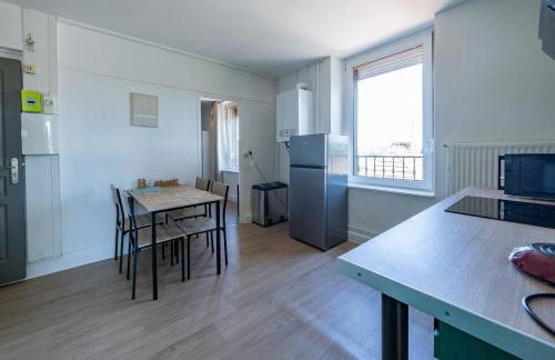 Elodie - Cosy 5 pers' - Gare - Wifi - 3 lits - Foto 14