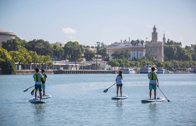Alquiler de equipo de paddle surf en Sevilla - Foto 1