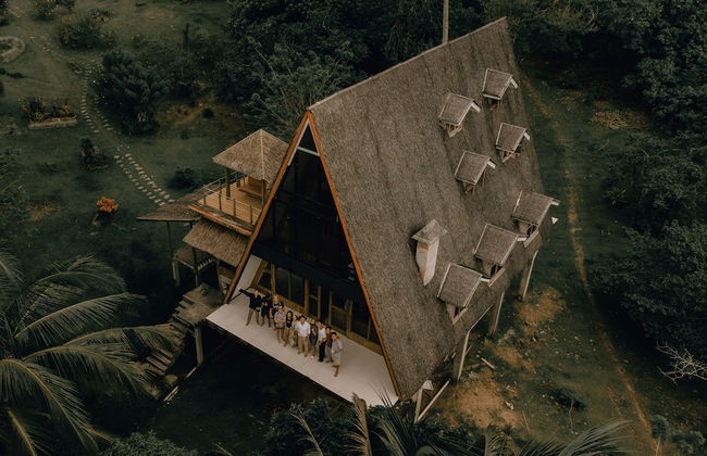 A-Frame Volcano House - Foto 32