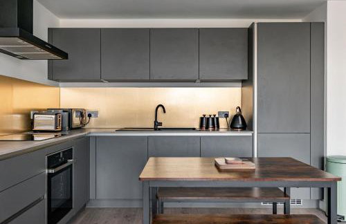 amazing apartments - Great Junction St - Free parking - Foto 21