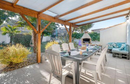 Jacuzzi Maison pour 11 au calme plage a 500m - Foto 1