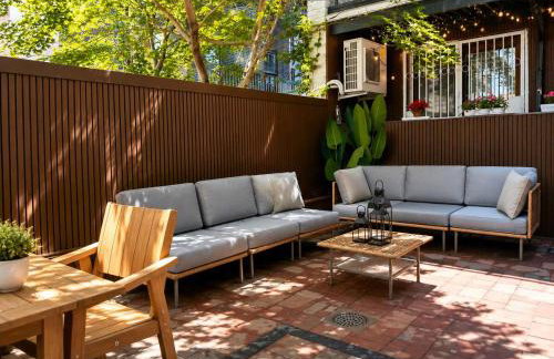 26-4B Newly Furnished 1BR W D Courtyard - Foto 25