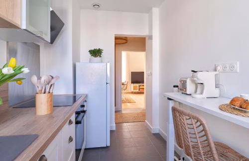 2BR Apartment near Colmar Centre - Boho Style, Hidden Room, Free Parking - Foto 13