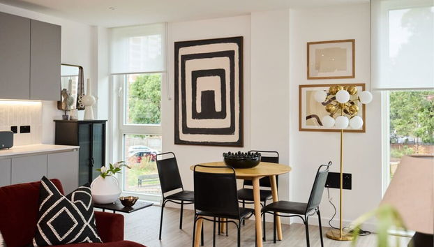 The Tottenham Hale Crib - Trendy 2bdr Flat With Balcony - Foto 3, Habitación