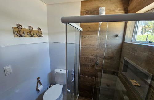 Piscina aquecida, 5 suítes e pé na areia com vista espetacular!! - Photo 37