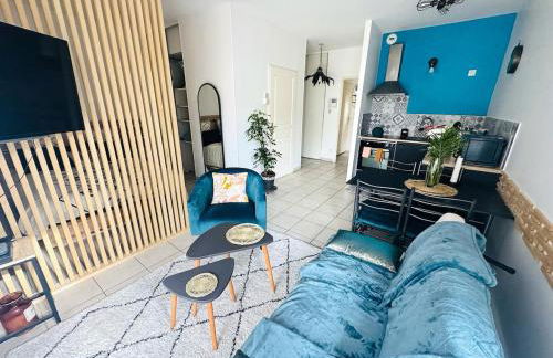 Le Faure - Appartement Centre ville et Jardin 2 personnes - Foto 1