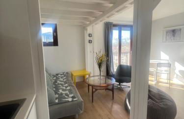 Lovely studio perfect for couples close to beach - Foto 8