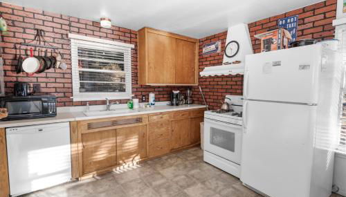 Lakefront Retreat - Lakefront cabin near Holloways Marina - Foto 3, stove, dishwasher, pet friendly, toaster, minibar