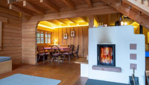 Schwarzwald Blockhaus - Sauna - Kamin - mit Bettwäsche und Handtücher - Foto 2