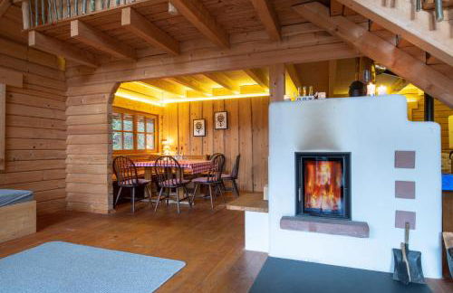 Schwarzwald Blockhaus - Sauna - Kamin - mit Bettwäsche und Handtücher - Foto 2