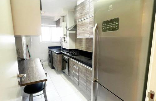 Aluguel de Apartamento em Santos com 2 Quartos e Churrasqueira na Varanda - Foto 11