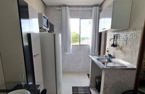 Kitnet203 centro, com linda vista janela, tv smart - Foto 1