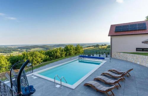 Villa Breg - Four Bedroom Villa with Pool, Hot-Tub and Sauna - Foto 58