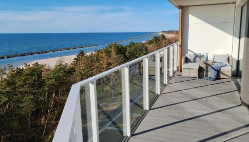 Apartament MORSKIE WIDOKI Natural Baltic Darłówko - Foto 4, sunbed