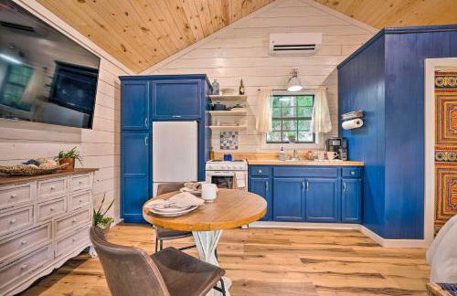 Romantic Broken Bow Cabin with Jacuzzi and Fire Pit! - Foto 12