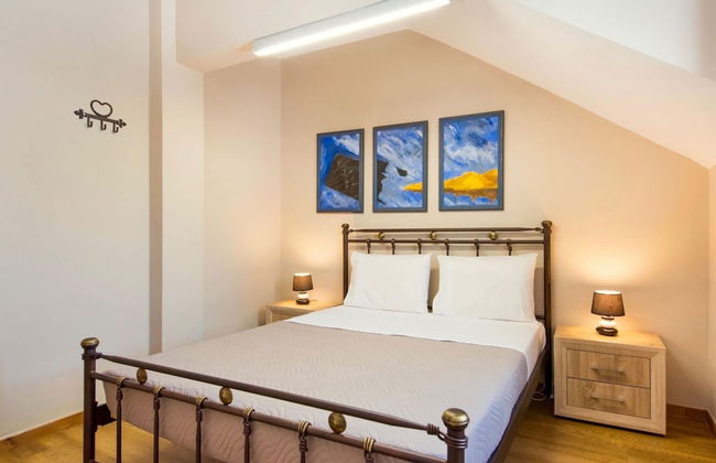 Villa in Gerani With Pool and Sea Views - Foto 5